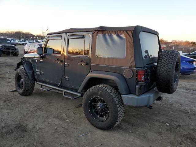 2018 Jeep Wrangler Unlimited Sport - Фото 2