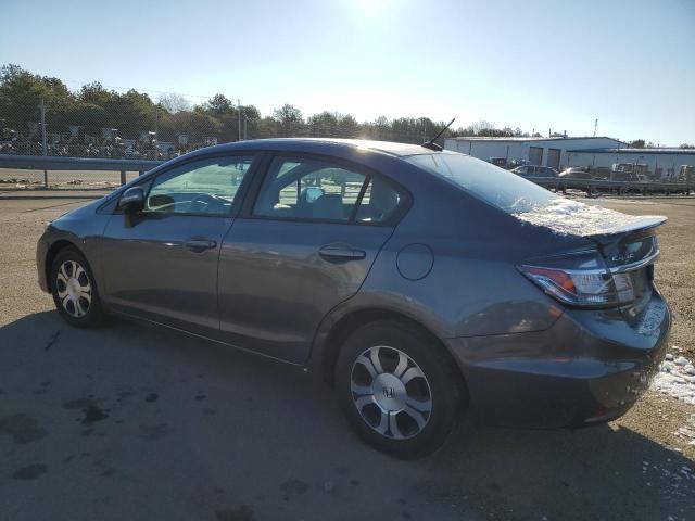 2013 Honda Civic Hybrid L - Фото 2