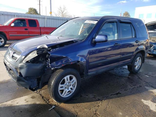 2002 Honda Cr-V Ex