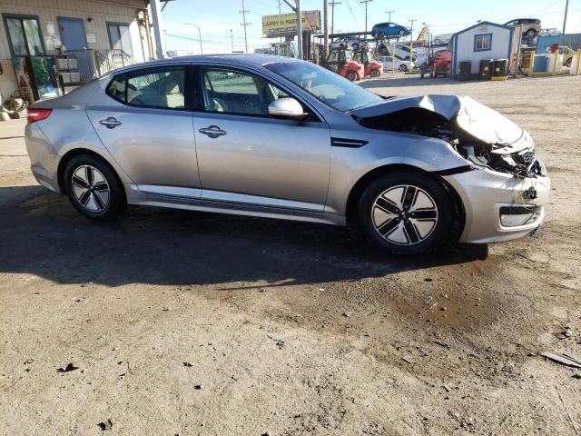 2012 Kia Optima Hybrid - Фото 4