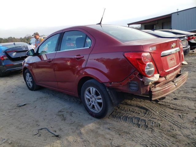 2014 Chevrolet Sonic Lt - Фото 2