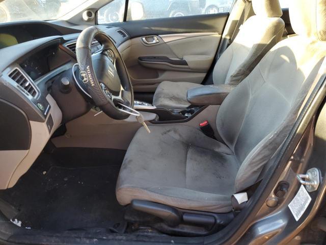 2013 Honda Civic Ex - Фото 7