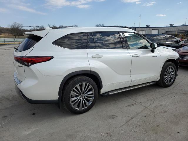 2021 Toyota Highlander Hybrid Platinum - Фото 3