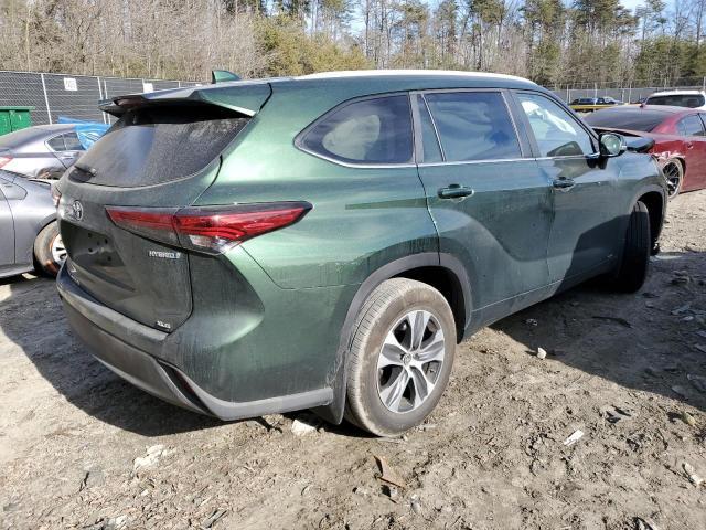 2023 Toyota Highlander Hybrid Xle - Image 3