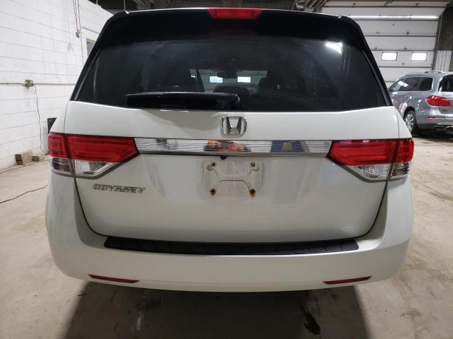 2014 Honda Odyssey Exl - Фото 6
