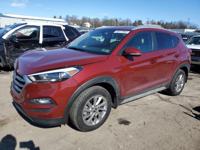 2018 Hyundai Tucson Sel