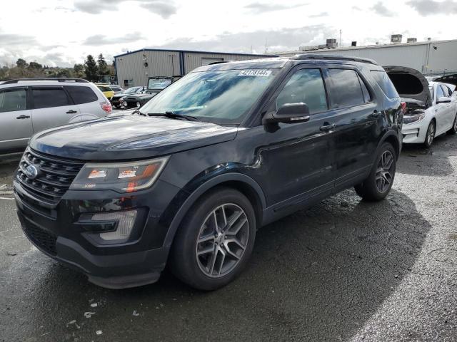 2017 Ford Explorer Sport