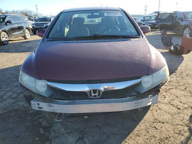 2009 Honda Civic Lx - Фото 5