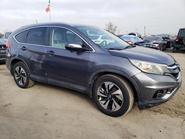 2015 Honda Cr-V Touring - Фото 4