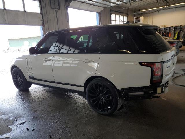 2016 Land Rover Range Rover Supercharged - Фото 2