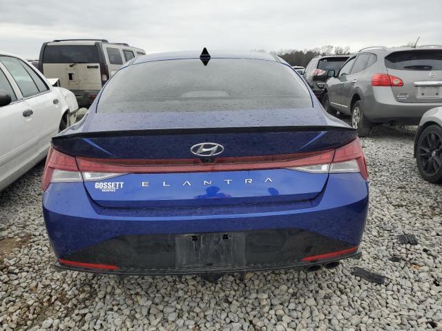2023 Hyundai Elantra N Line - Фото 6