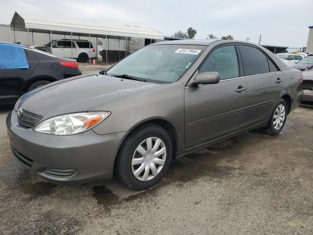 2002 Toyota Camry Le
