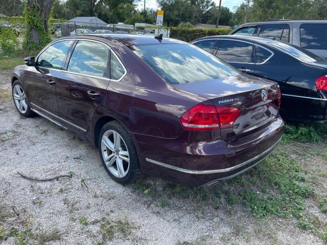 2013 Volkswagen Passat Sel - Фото 3