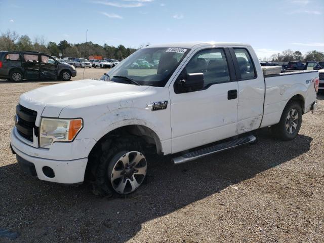 2013 Ford F150 Super Cab
