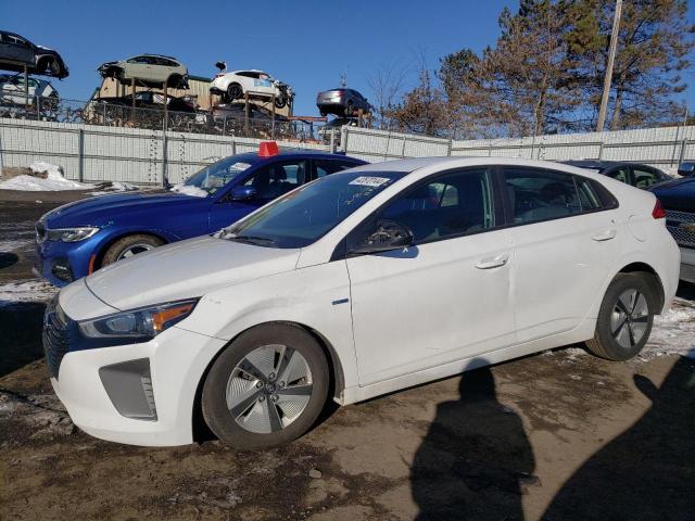 2018 Hyundai Ioniq Blue