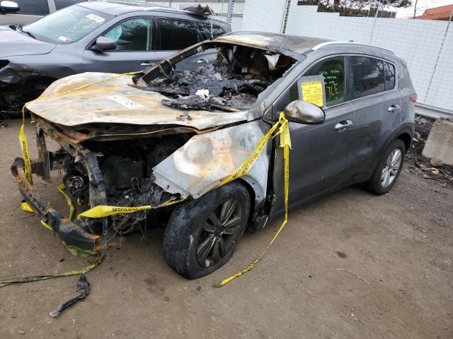 2017 Kia Sportage Lx