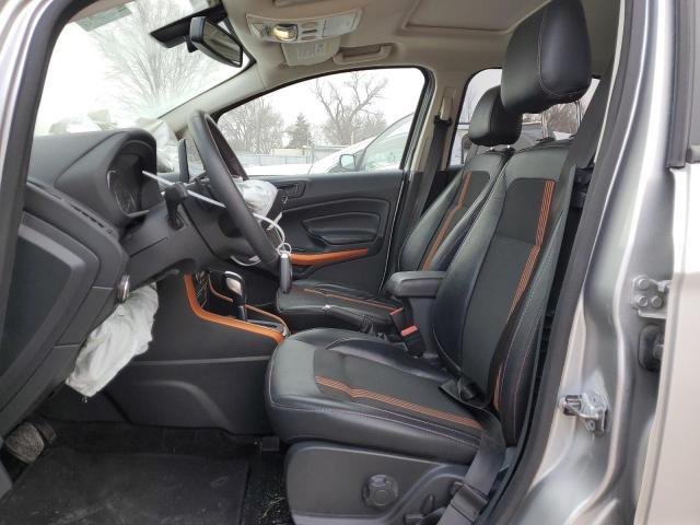 2018 Ford Ecosport Ses - Фото 7