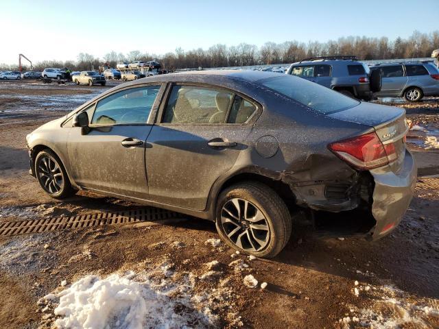 2013 Honda Civic Ex - Фото 2