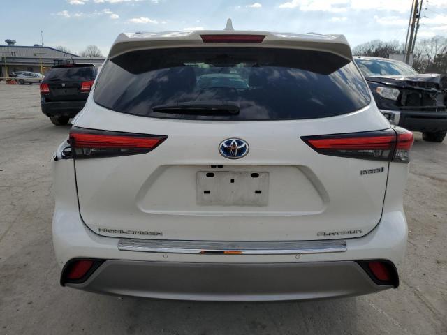 2021 Toyota Highlander Hybrid Platinum - Фото 6