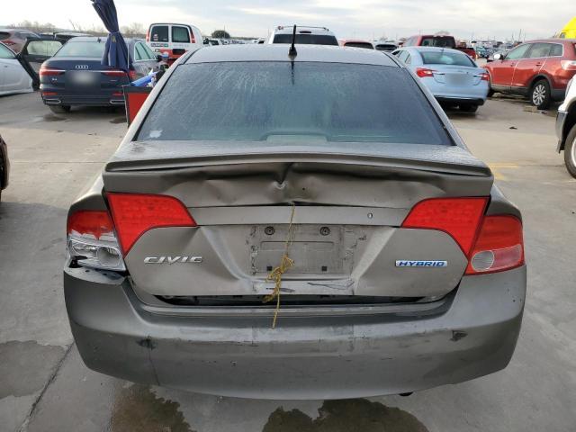 2007 Honda Civic Hybrid - Фото 6