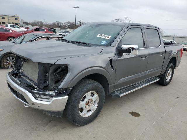 2022 Ford F150 Supercrew