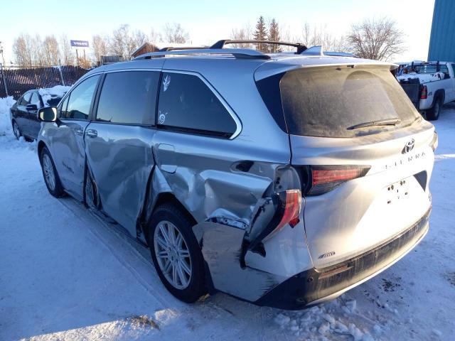 2021 Toyota Sienna Limited - Фото 2