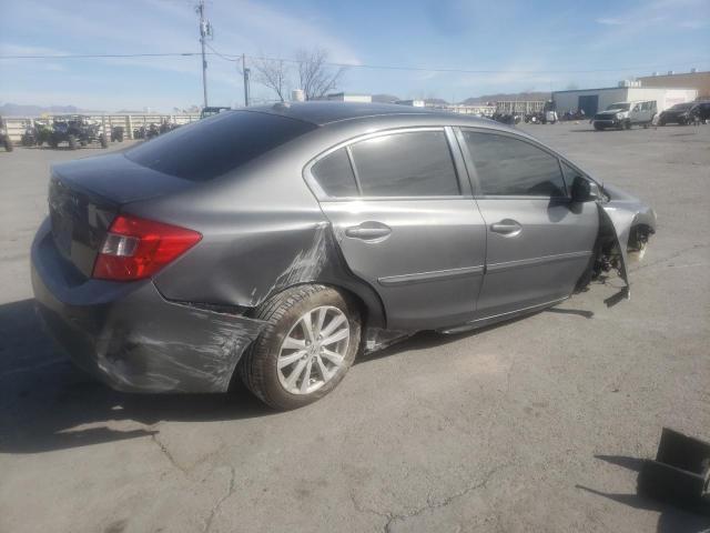 2012 Honda Civic Exl - Фото 3