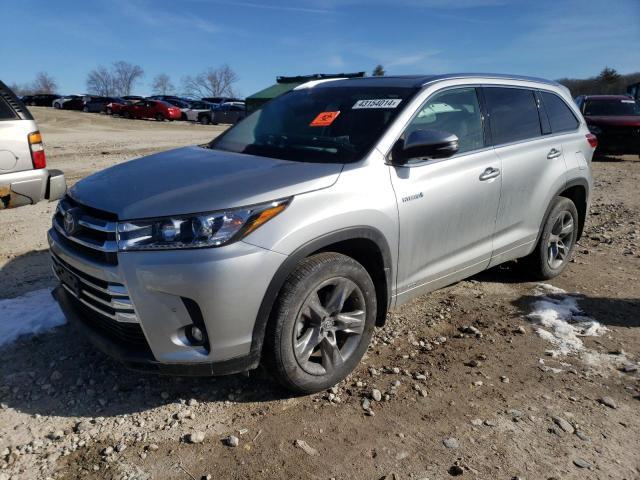 2019 Toyota Highlander Hybrid Limited