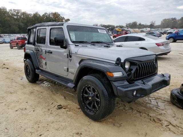 2018 Jeep Wrangler Unlimited Sport - Фото 4