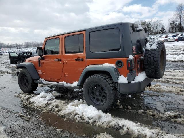 2011 Jeep Wrangler Unlimited Sport - Фото 2