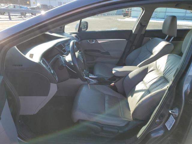 2013 Honda Civic Hybrid L - Фото 7