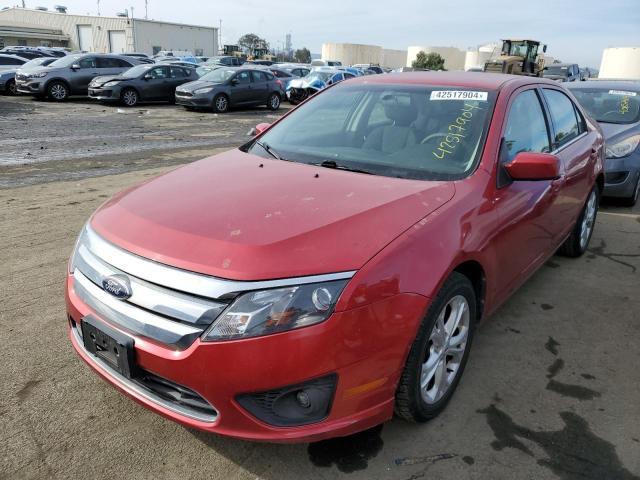 2012 Ford Fusion Se