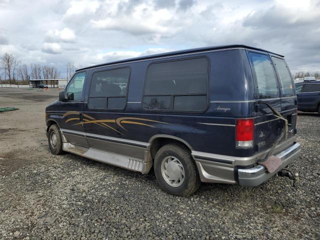 2001 Ford Econoline E150 Van - Фото 2