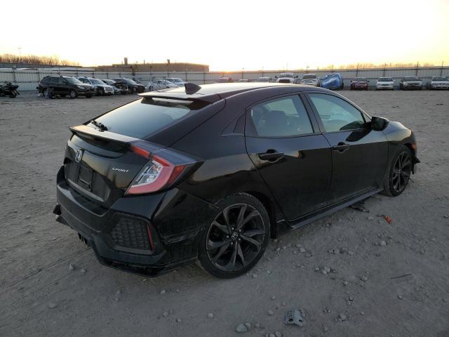 2018 Honda Civic Sport - Фото 3