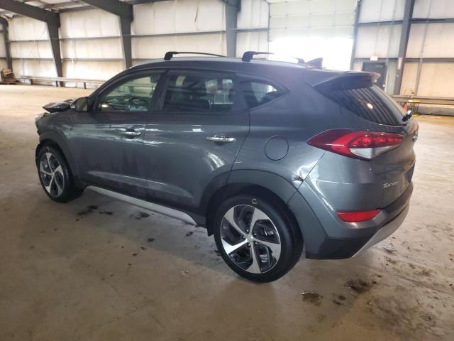 2017 Hyundai Tucson Limited - Фото 2