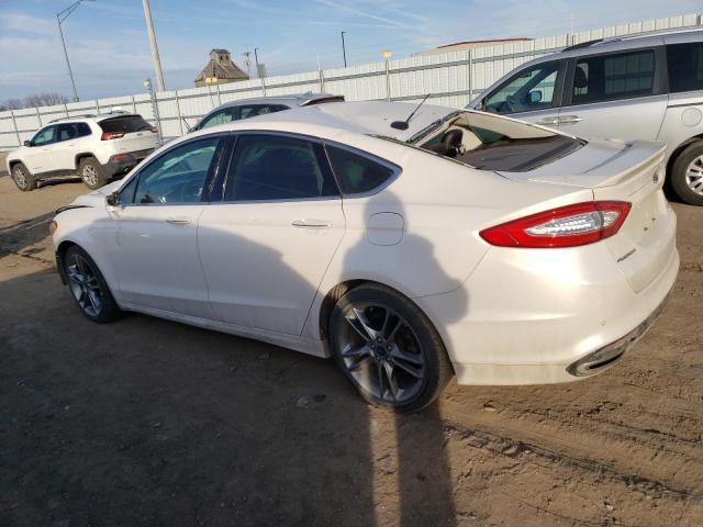 2015 Ford Fusion Titanium - Фото 2