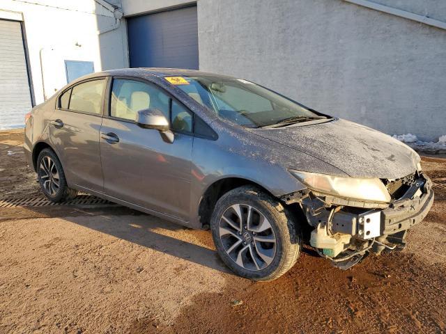 2013 Honda Civic Ex - Фото 4