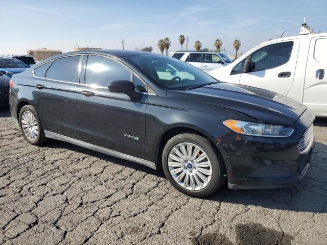 2014 Ford Fusion S Hybrid - Фото 4