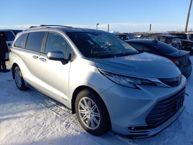 2021 Toyota Sienna Limited - Фото 4