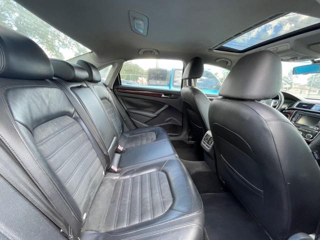 2013 Volkswagen Passat Sel - Фото 6