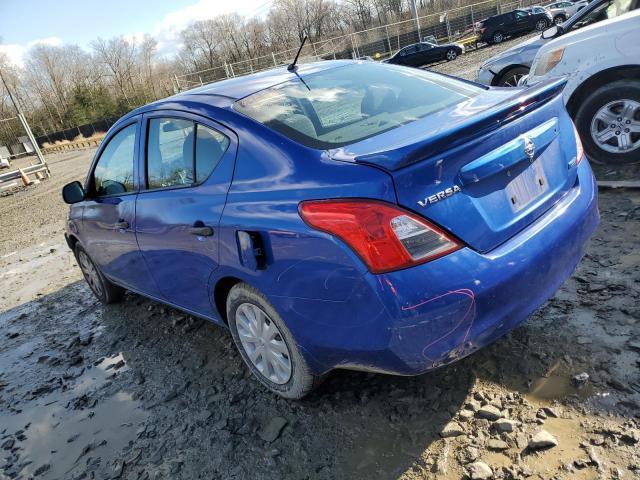 2014 Nissan Versa S - Фото 2