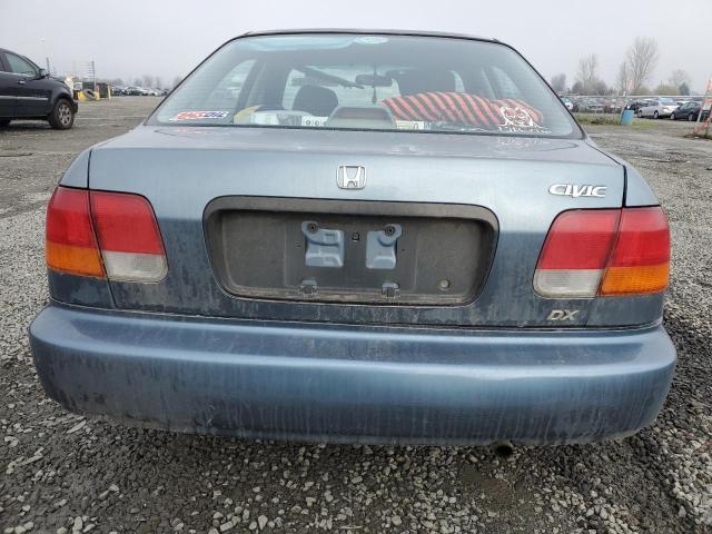 1996 Honda Civic Dx - Фото 6