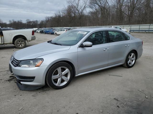 2013 Volkswagen Passat Se