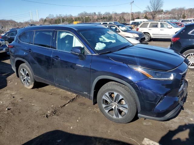2021 Toyota Highlander Hybrid Xle - Фото 4