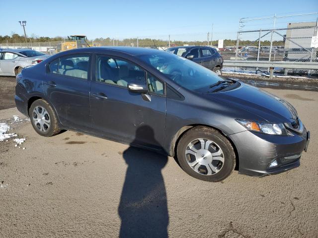 2013 Honda Civic Hybrid L - Фото 4