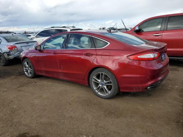 2014 Ford Fusion Se - Фото 2