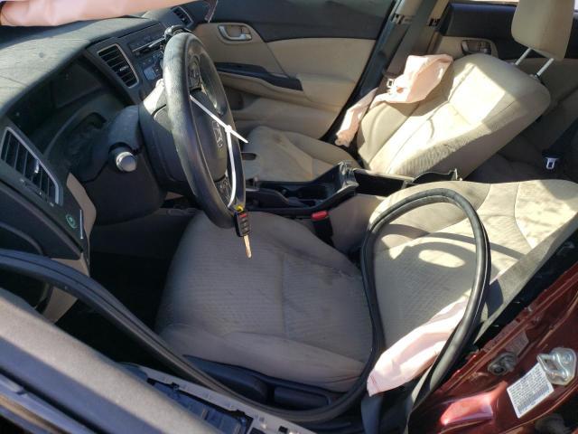 2015 Honda Civic Lx - Фото 7