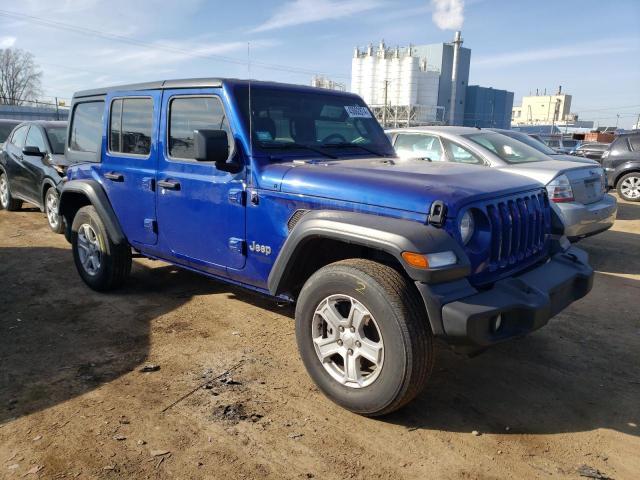 2019 Jeep Wrangler Unlimited Sport - Фото 4
