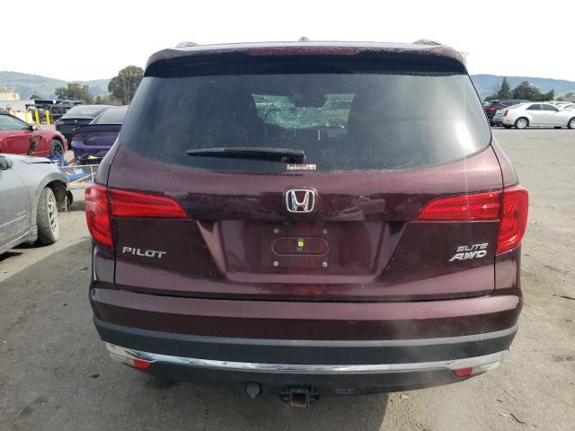 2017 Honda Pilot Elite - Фото 6