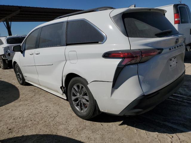 2021 Toyota Sienna Le - Фото 2